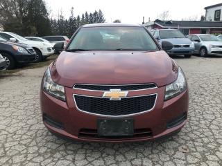 2012 Chevrolet Cruze RUN&DRIVE GREAT*LOW KMS 135*NO ACCIDENT*CERTIFIED* - Photo #2