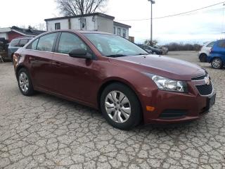 2012 Chevrolet Cruze RUN&DRIVE GREAT*LOW KMS 135*NO ACCIDENT*CERTIFIED* - Photo #3