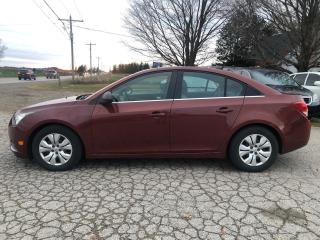 2012 Chevrolet Cruze RUN&DRIVE GREAT*LOW KMS 135*NO ACCIDENT*CERTIFIED* - Photo #8