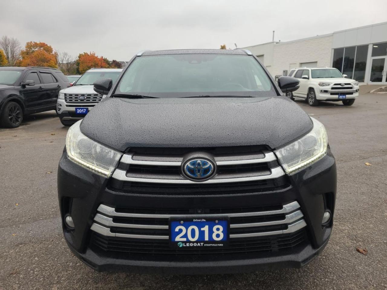 Used 2018 Toyota Highlander AWD Hybrid Limited for sale in Ajax, ON