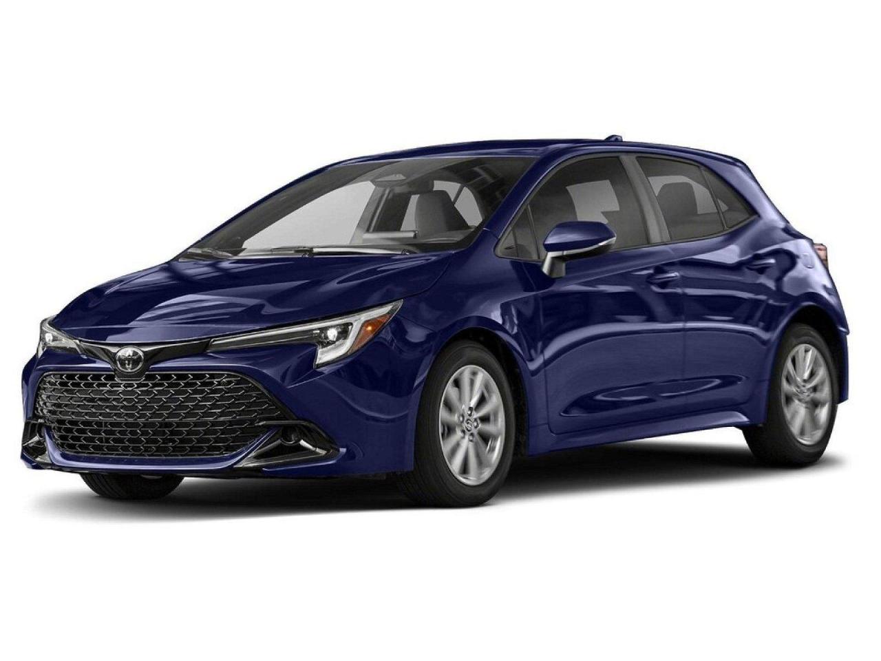 New 2023 Toyota Corolla Hatchback CVT SE | Factory Order - Custom for sale in Winnipeg, MB
