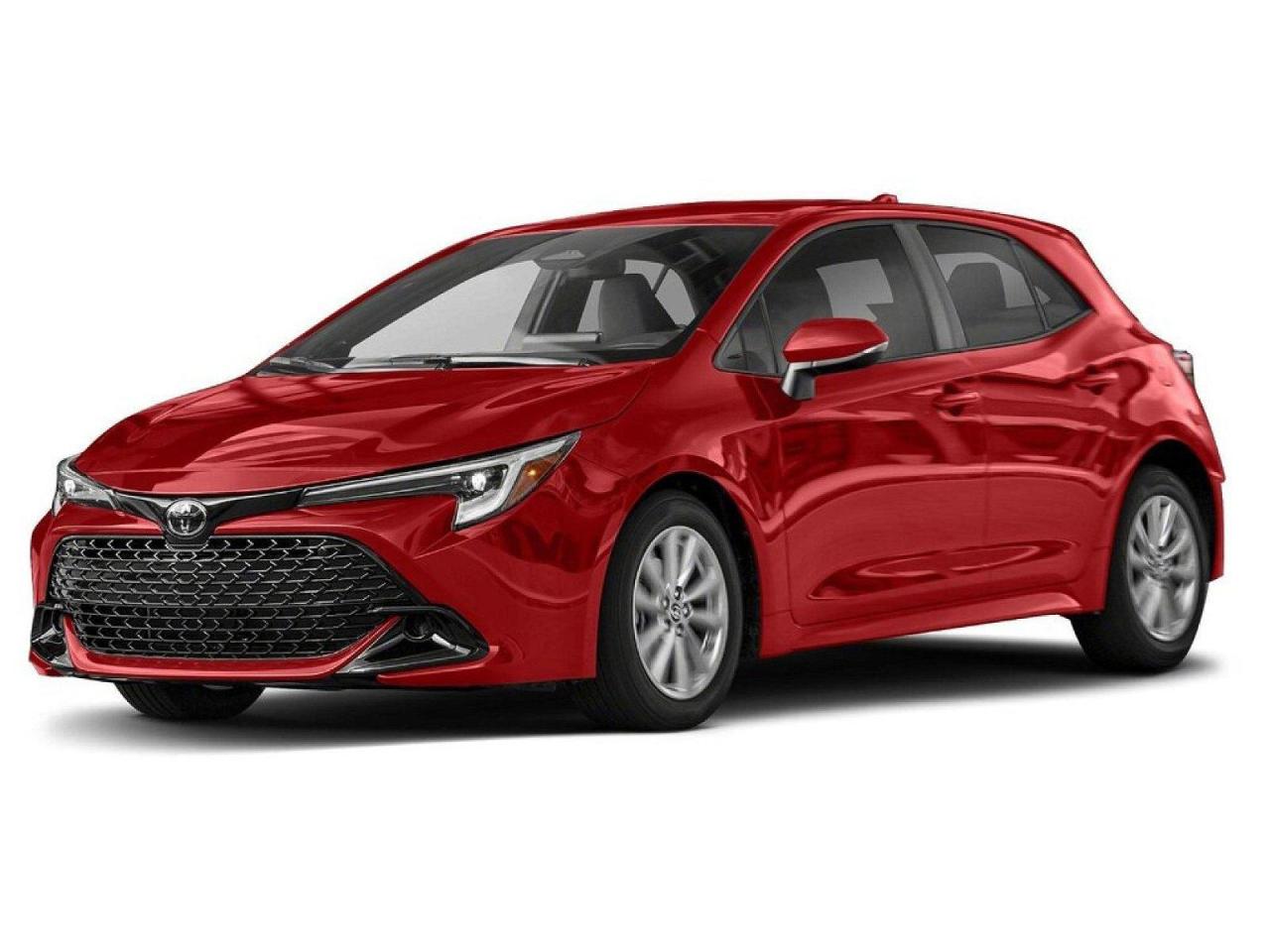 New 2023 Toyota Corolla Hatchback CVT SE Upgrade | Factory Order - Custom for sale in Winnipeg, MB