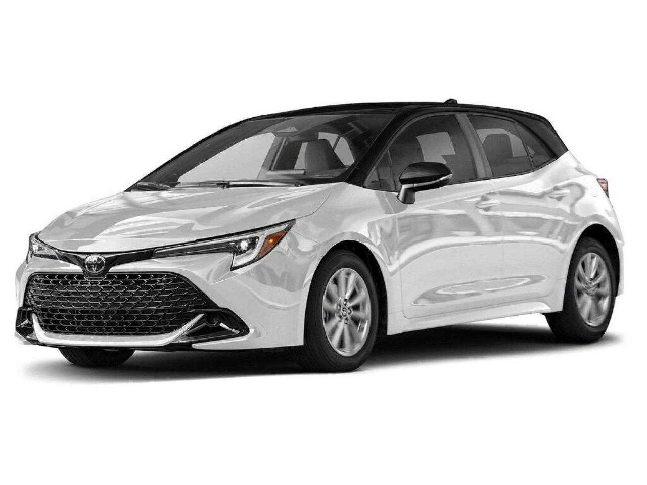 New 2023 Toyota Corolla Hatchback CVT XSE | Factory Order - Custom for sale in Winnipeg, MB