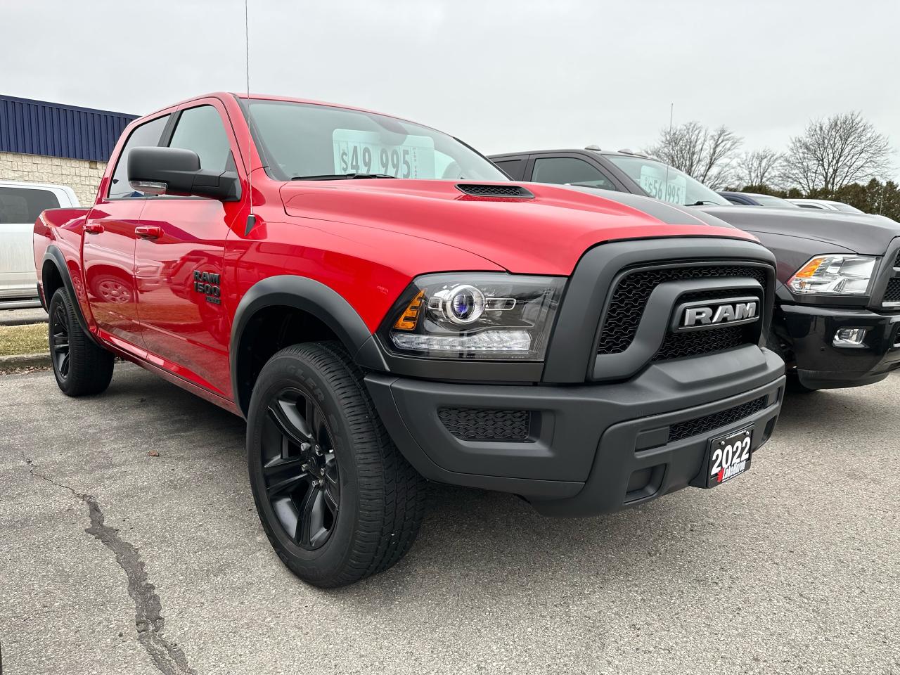 2022 RAM 1500 Classic WARLOCK