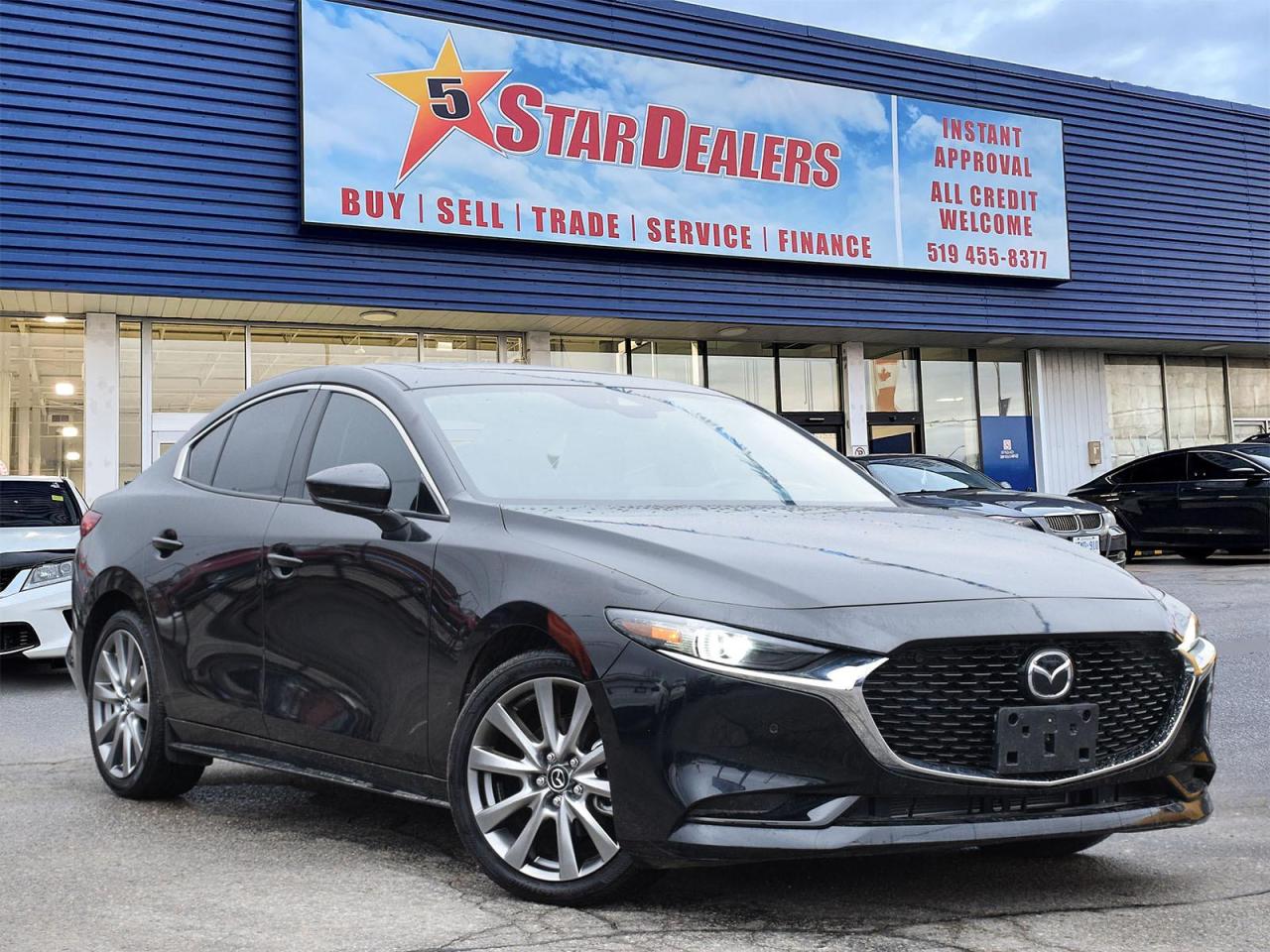 Used 2022 Mazda MAZDA3 GT Auto i-ACTIV AWD NAV LEATHER ROOF WE FINANCE for sale in London, ON