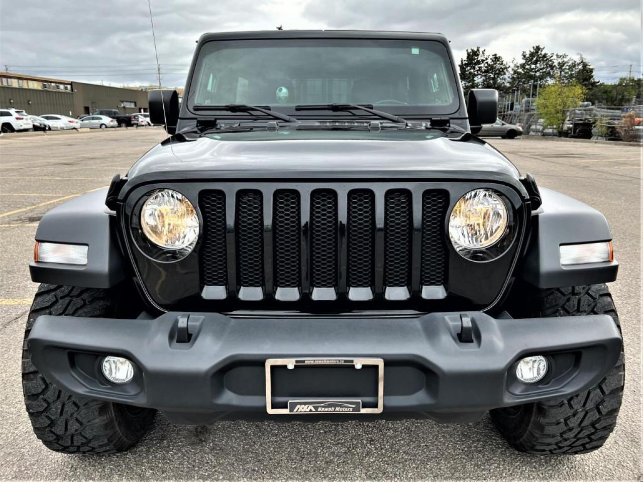 2020 Jeep Wrangler Unlimited 4x4|SPORT|ALLOYS|HEATED LEATHER SEATS|HEATED STEERING WHEEL| Photo2