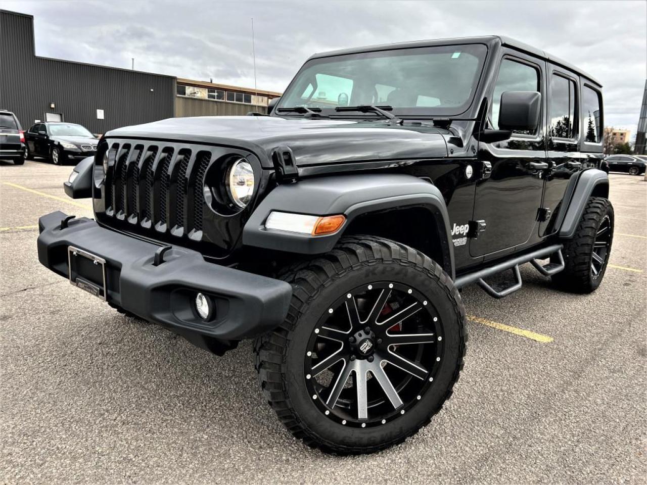 2020 Jeep Wrangler Unlimited 4x4|SPORT|ALLOYS|HEATED LEATHER SEATS|HEATED STEERING WHEEL| Photo4