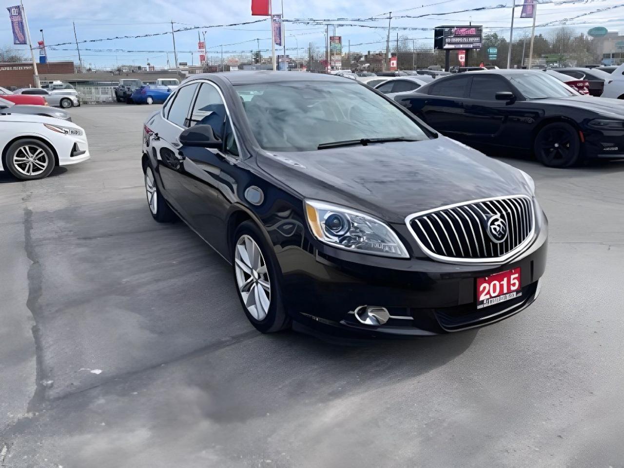 Used 2015 Buick Verano NAV LEATHER LIKE NEW LOADED WE FINANCE ALL CREDIT! for sale in London, ON