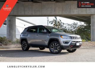 Used 2021 Jeep Compass Trailhawk  Loaded/ Low KM/ Accident Free for sale in Surrey, BC