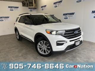 Used 2020 Ford Explorer XLT | 4X4 | LEATHER | NAV |CO-PILOT 360+|PANO ROOF for sale in Brantford, ON