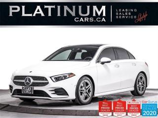 Used 2019 Mercedes-Benz AMG A220 4MATIC, AMG SPORT PKG, NAV, 360 CAM, PANO for sale in Toronto, ON