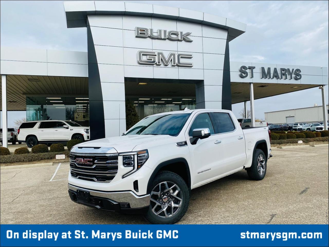 New 2023 GMC Sierra 1500 SLT 4WD for sale in St. Marys, ON