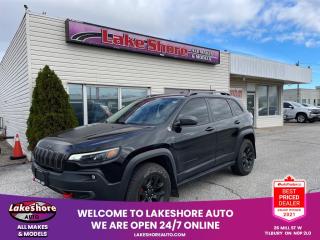 Used 2019 Jeep Cherokee Trailhawk Elite for sale in Tilbury, ON