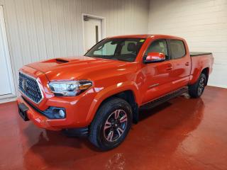 Used 2018 Toyota Tacoma TRD SPORT CREW 4X4 for sale in Pembroke, ON