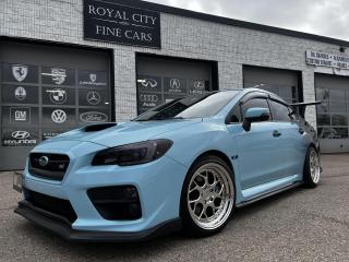 Used 2017 Subaru WRX STI Sport-tech Custom/ Accident-Free for sale in Guelph, ON