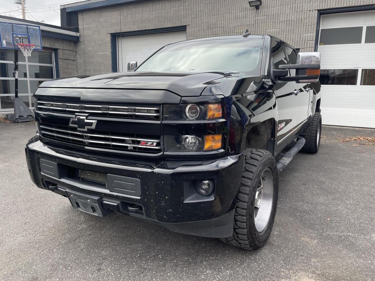 2016 Chevrolet Silverado 2500 HD LTZ Crew Cab 6ft Box 4WD / Diesel /