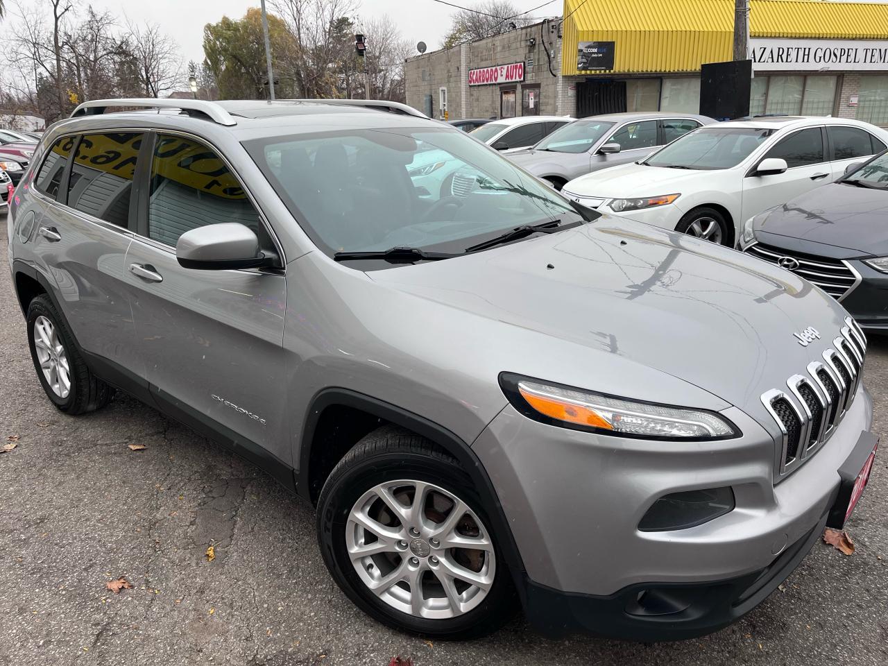2014 Jeep Cherokee North/CAMERA/ROOF/REMOT START/P.SEAT/VERY CLEAN