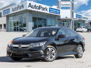 Used 2016 Honda Civic DX MANUAL | BACKUP CAM | BLUETOOTH | LOW KMS! for sale in Mississauga, ON