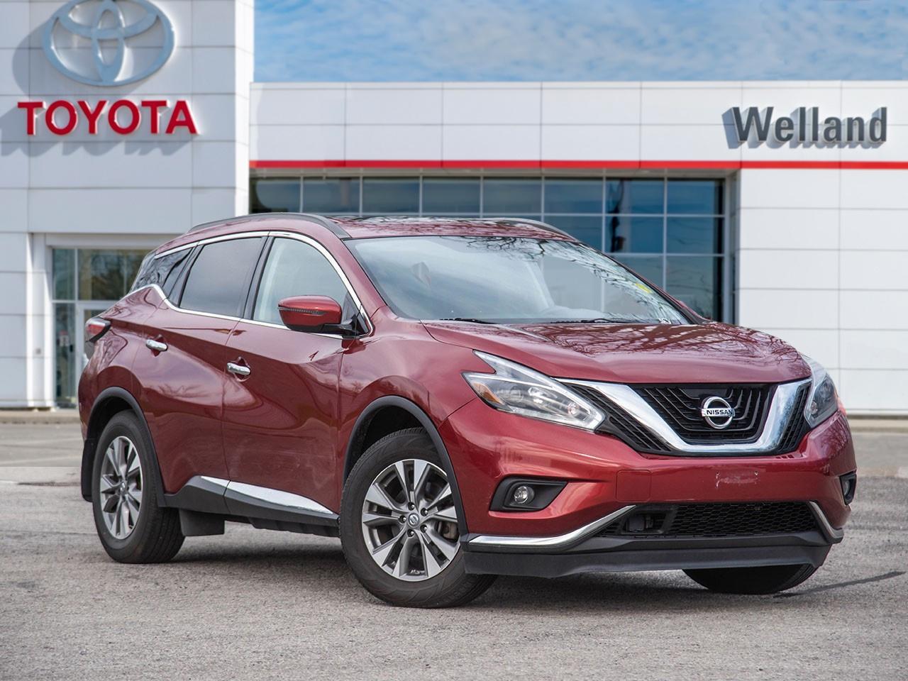 Used 2018 Nissan Murano SV for sale in Welland, ON
