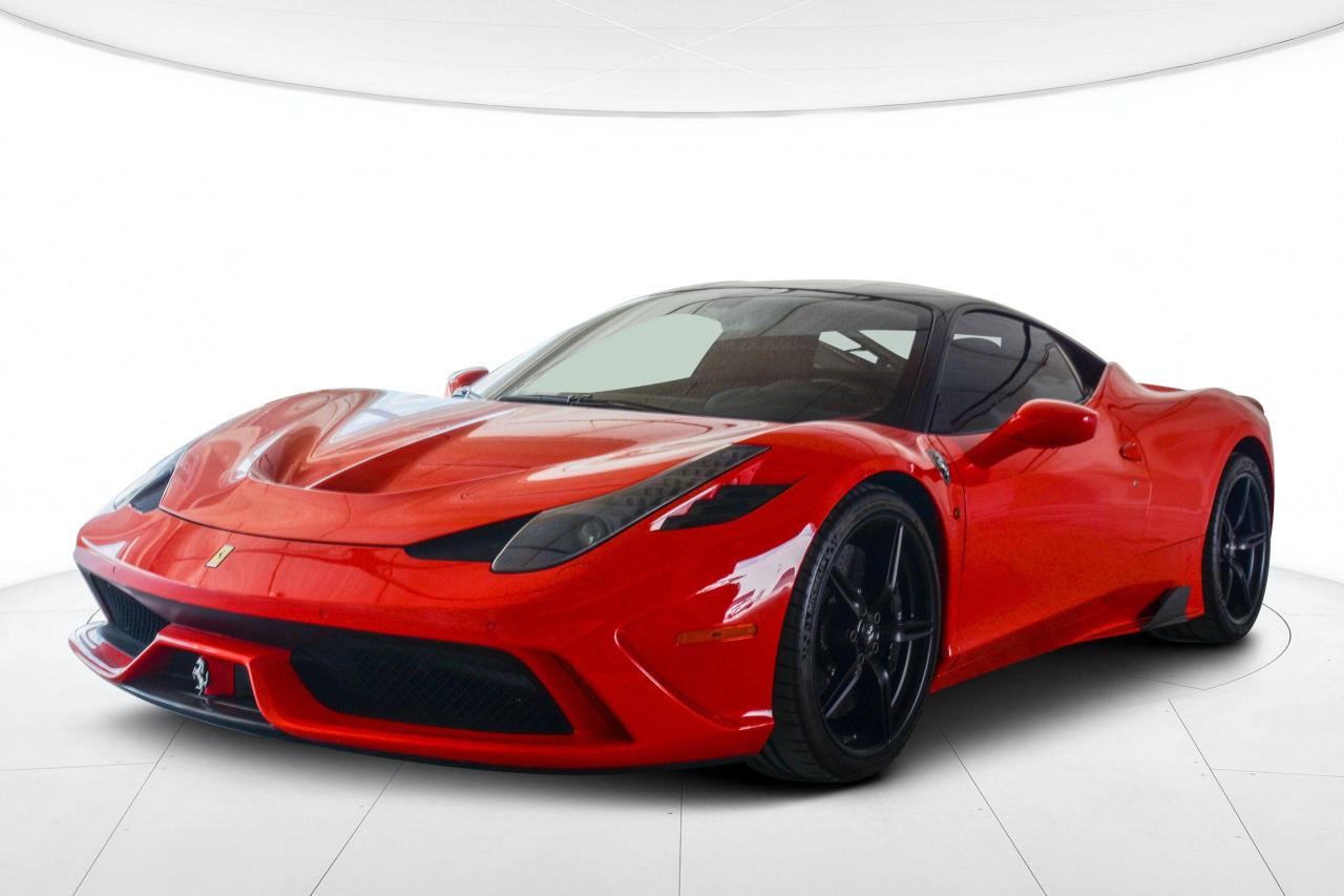 Used 2015 Ferrari 458 ITALIA Speciale for sale in Burlington, ON