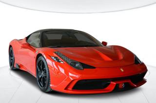 2015 Ferrari 458 ITALIA Speciale - Photo #2