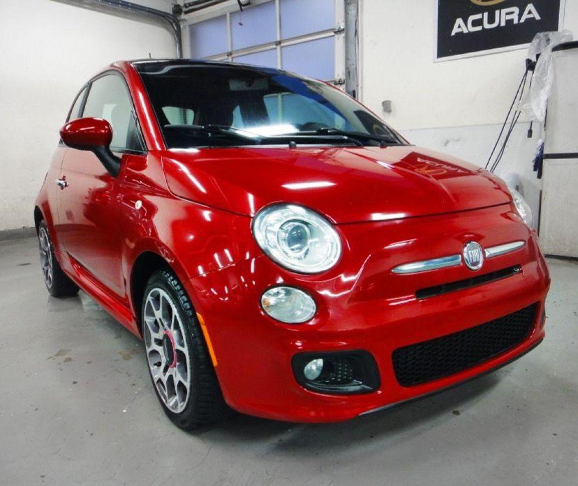 2012 Fiat 500 DEALER MAINTAIN,NO ACCIDENT,LOW KM,SUN ROOF - Photo #1