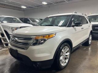 Used 2014 Ford Explorer XLT LEATHER SUNROOF GPS AND DVD for sale in North York, ON