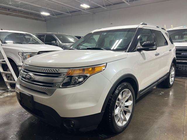 2014 Ford Explorer XLT LEATHER SUNROOF GPS AND DVD
