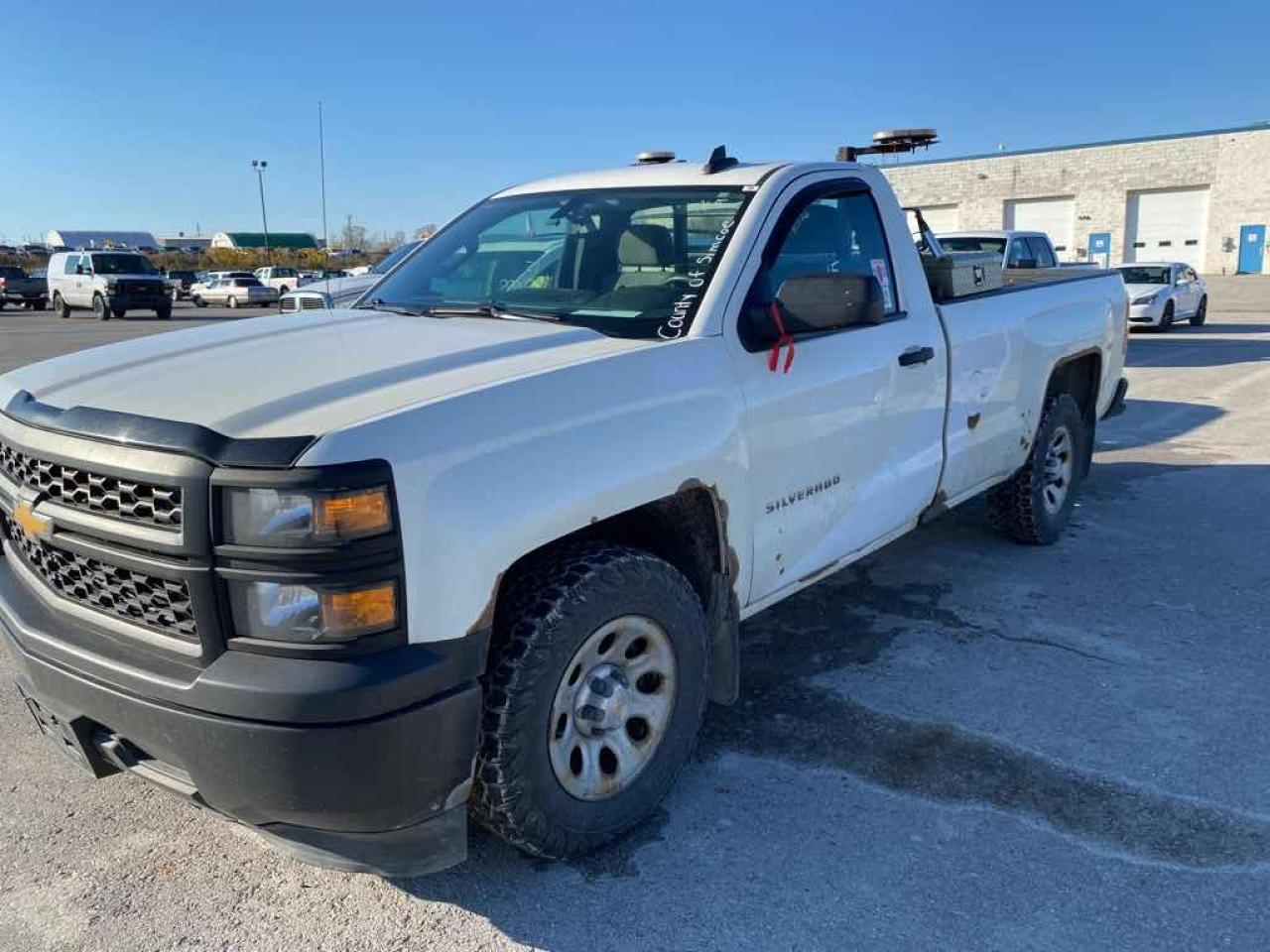 Used 2015 Chevrolet Silverado 1500  for sale in Innisfil, ON