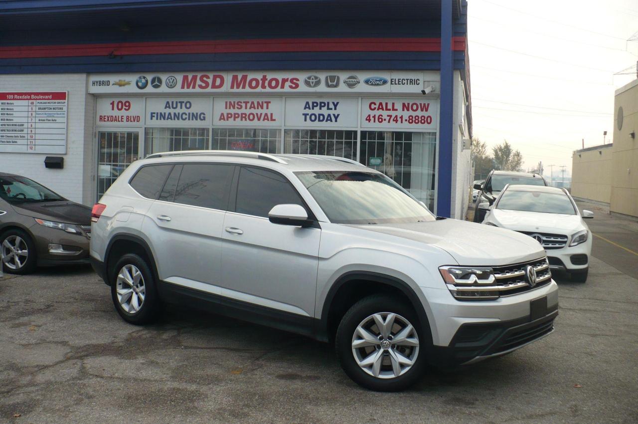 2018 Volkswagen Atlas 2.0 TSI