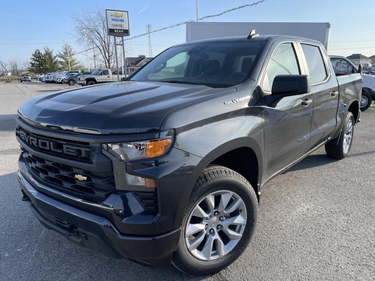New 2023 Chevrolet Silverado 1500 Custom 2.7L 4CYL TURBO CREW CAB SHORT BOX CUSTOM for sale in Carleton Place, ON