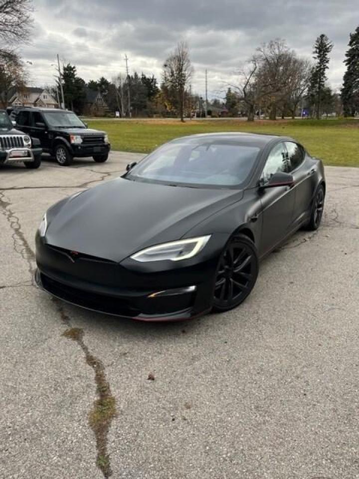 2021 Tesla Model S Plaid
