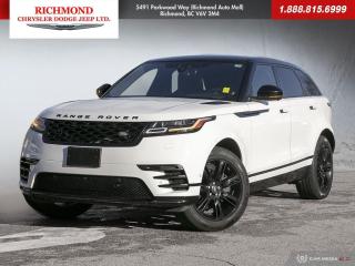 Used 2019 Land Rover Range Rover Velar NO ACCIDENTS for sale in Richmond, BC