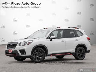 Used 2019 Subaru Forester 2.5i Sport w/EyeSight for sale in Orillia, ON