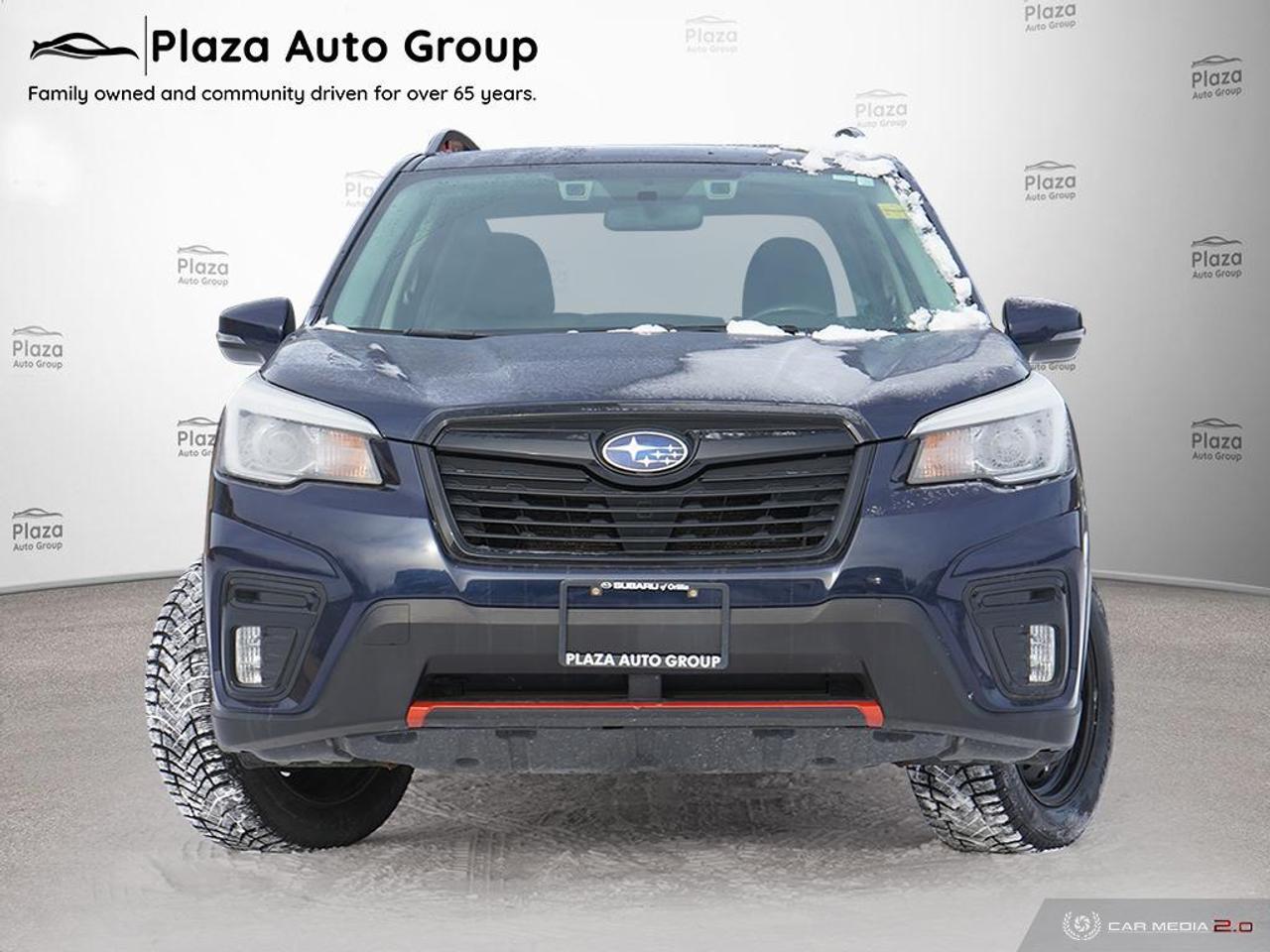 2020 Subaru Forester Sport Photo