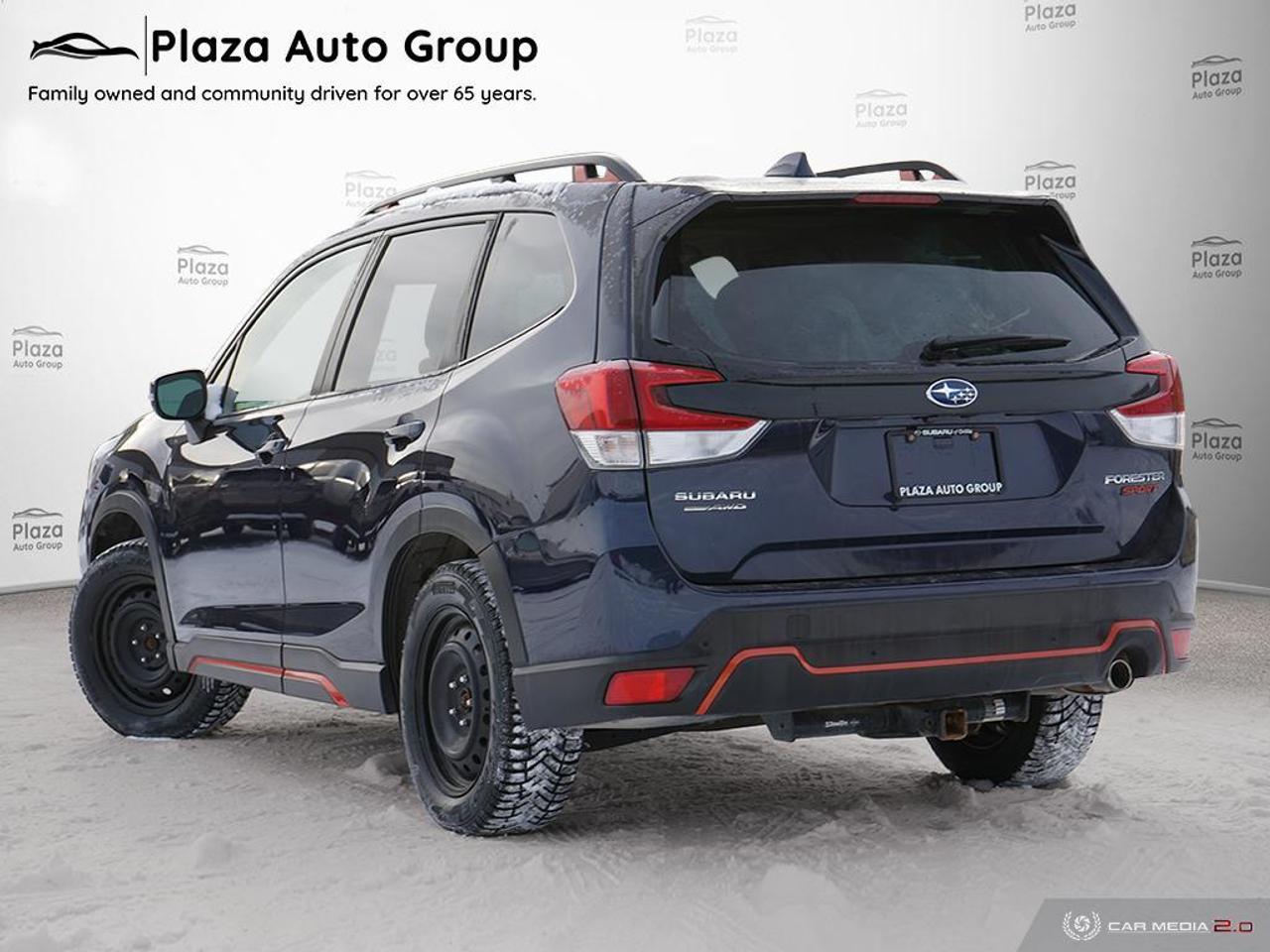 2020 Subaru Forester Sport Photo