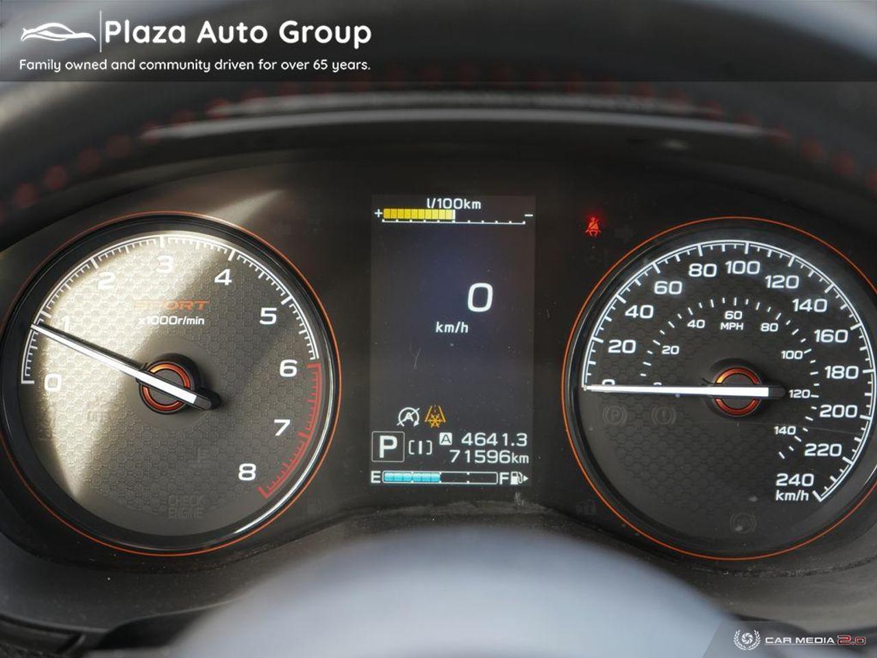 2020 Subaru Forester Sport Photo