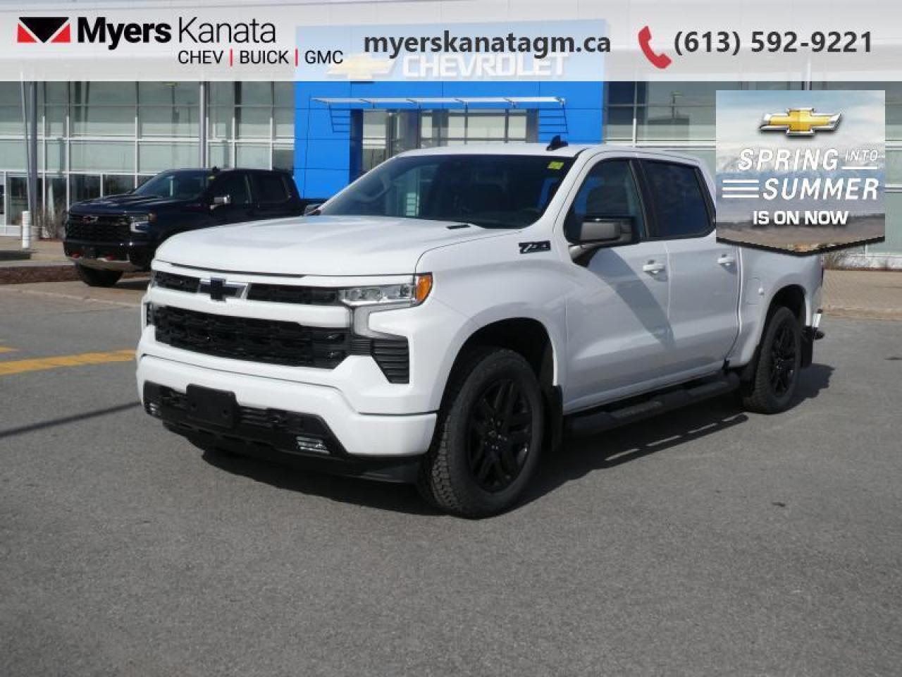 New 2023 Chevrolet Silverado 1500 RST for sale in Kanata, ON