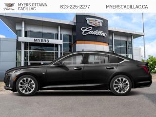 New 2023 Cadillac CTS Luxury  - Heated Seats -  Apple CarPlay for sale in Ottawa, ON