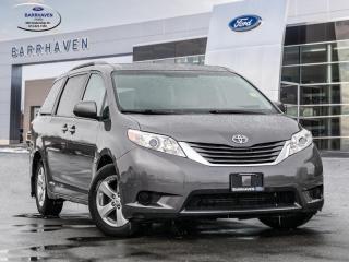 Used 2017 Toyota Sienna LE for sale in Ottawa, ON