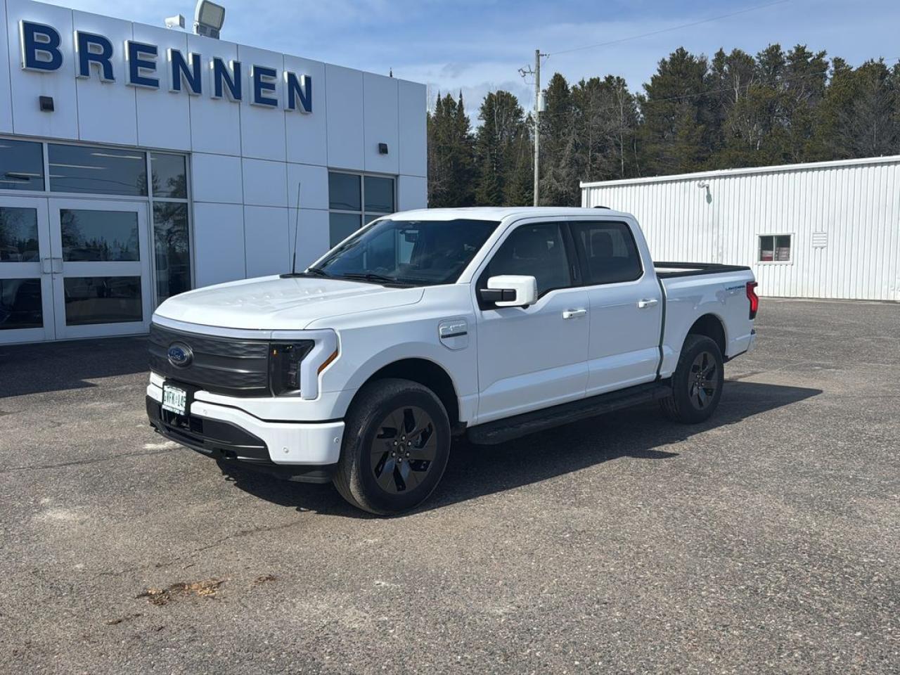 Used 2023 Ford F-150 Lightning Lariat for sale in Nipigon, ON