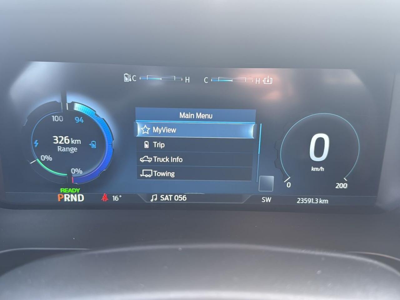 2023 Ford F-150 Lightning Lariat Photo