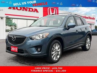 Used 2015 Mazda CX-5 GT for sale in Waterloo, ON