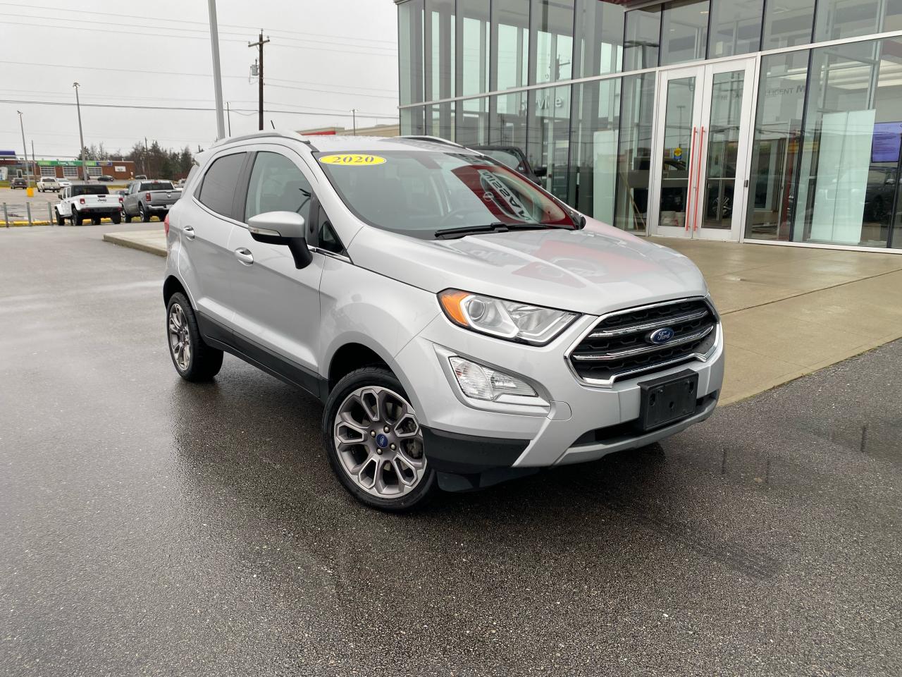 2020 Ford EcoSport Titanium
