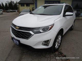 Used 2019 Chevrolet Equinox ALL-WHEEL DRIVE LT-MODEL 5 PASSENGER 1.5L - TURBO.. NAVIGATION.. HEATED SEATS.. PANORAMIC SUNROOF.. BACK-UP CAMERA.. BLUETOOTH SYSTEM.. for sale in Bradford, ON