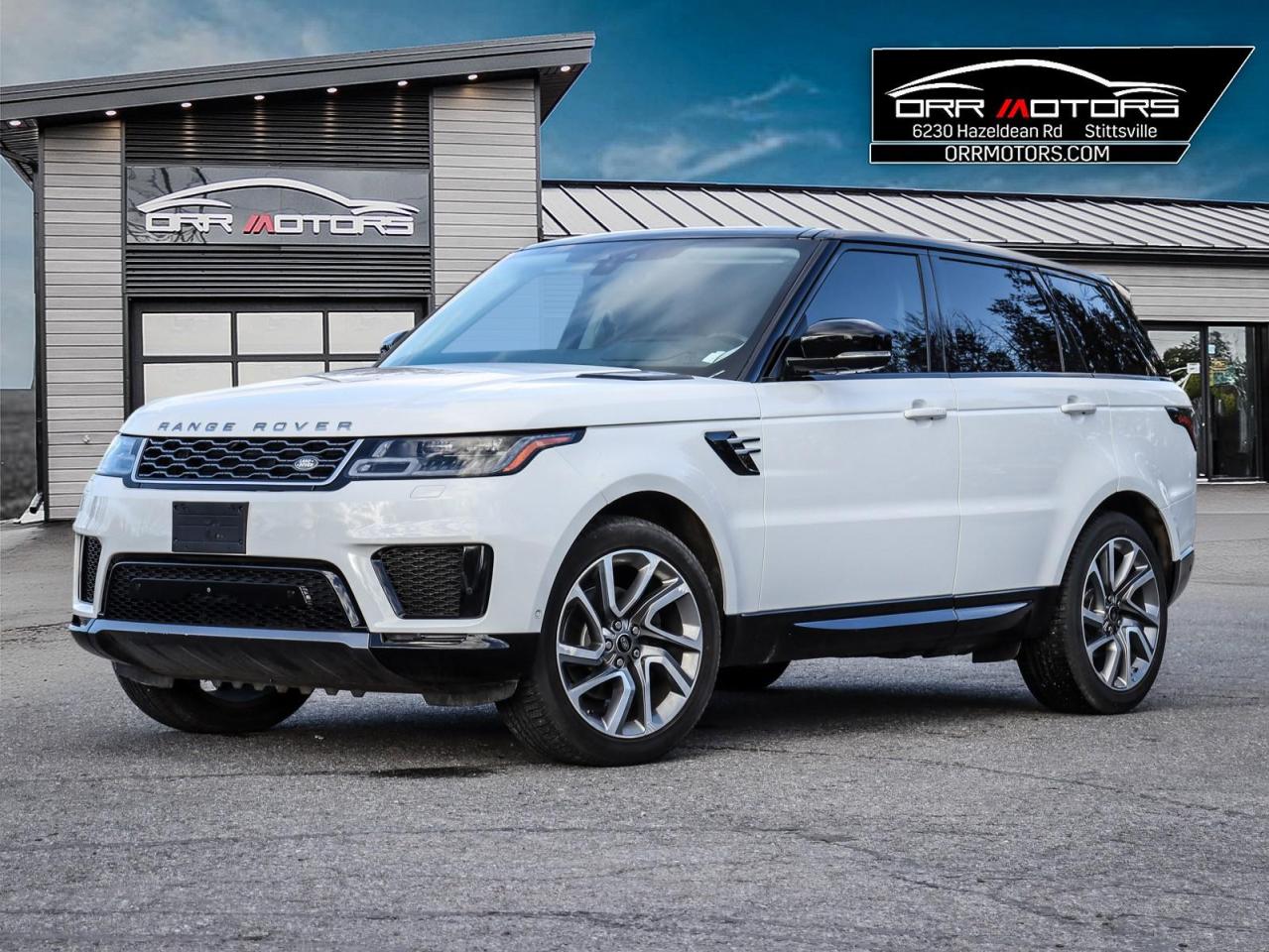 Used 2018 Land Rover Range Rover Sport Diesel HSE! for sale in Stittsville, ON