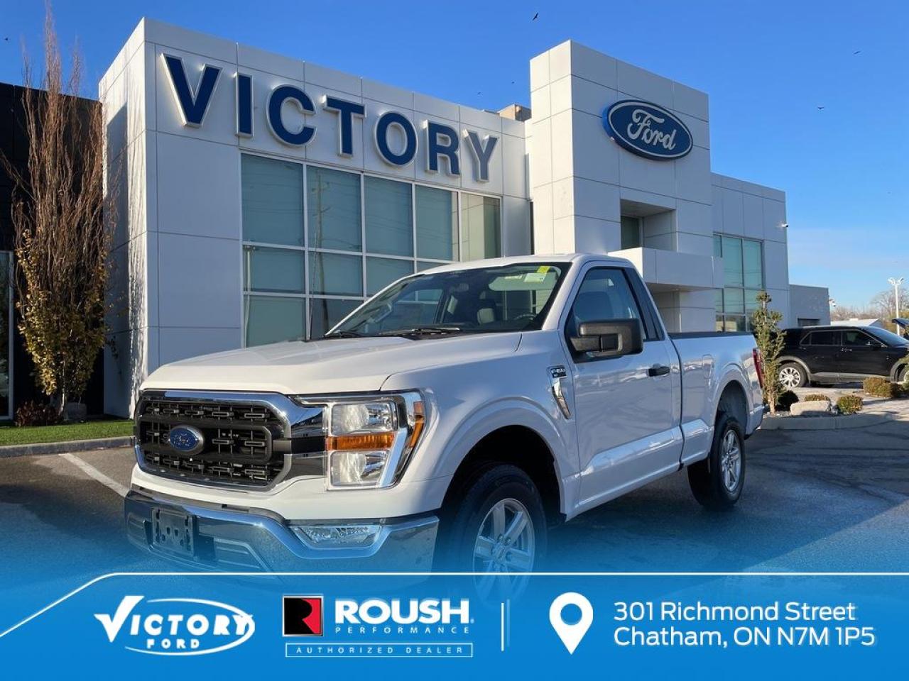 New 2022 Ford F-150 XLT for sale in Chatham, ON