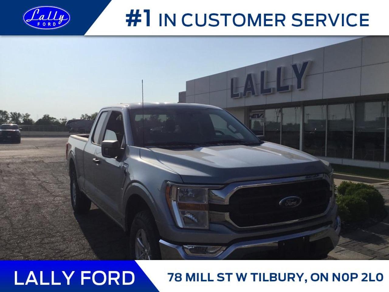 New 2022 Ford F-150 XLT for sale in Tilbury, ON