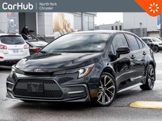 Used 2020 Toyota Corolla SE CVT Sunroof Heated Seats & Wheel Active Safety Climate Control for sale in Thornhill, ON