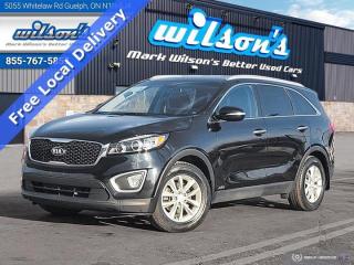 Used 2017 Kia Sorento LX Turbo AWD, Heated Seats, Power Seat, Alloy Wheels, & More! for sale in Guelph, ON